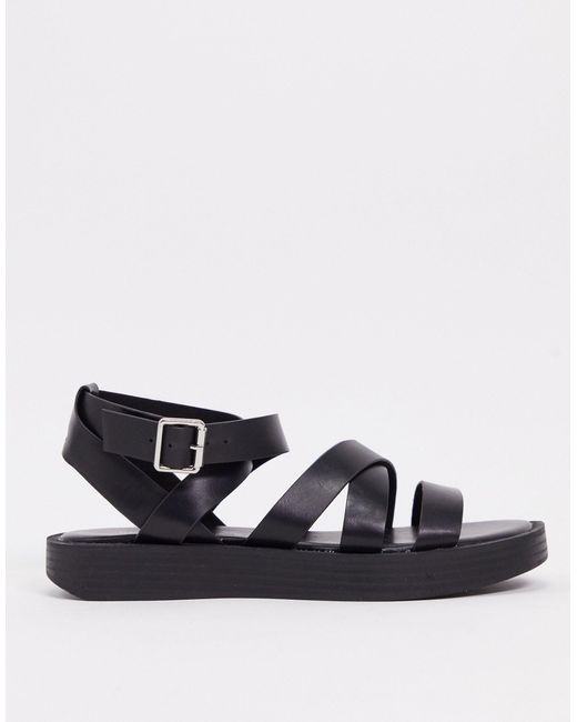 pull and bear strappy sandals