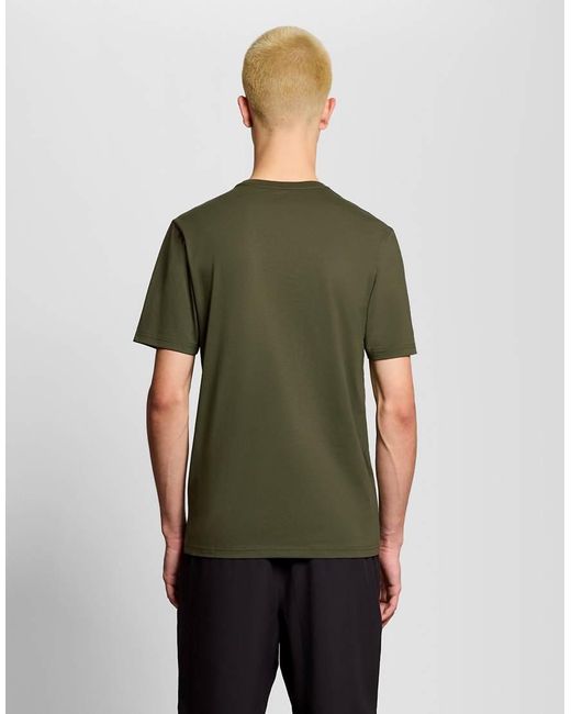 Lyle & Scott Green Sports T-Shirt for men