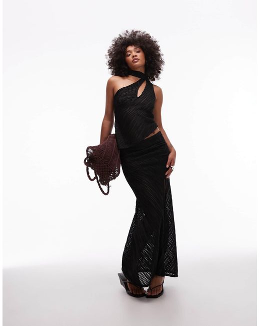 ASOS White – strukturierter rock