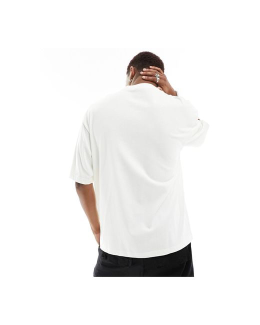 Flight essentials - t-shirt à logo Nike pour homme en coloris White