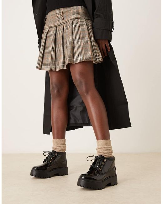 Botines Negros De Charol Stone Street Nellie De Timberland de color Black