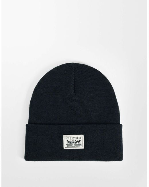 Levi's Embarcadero beanie in Blue für Herren