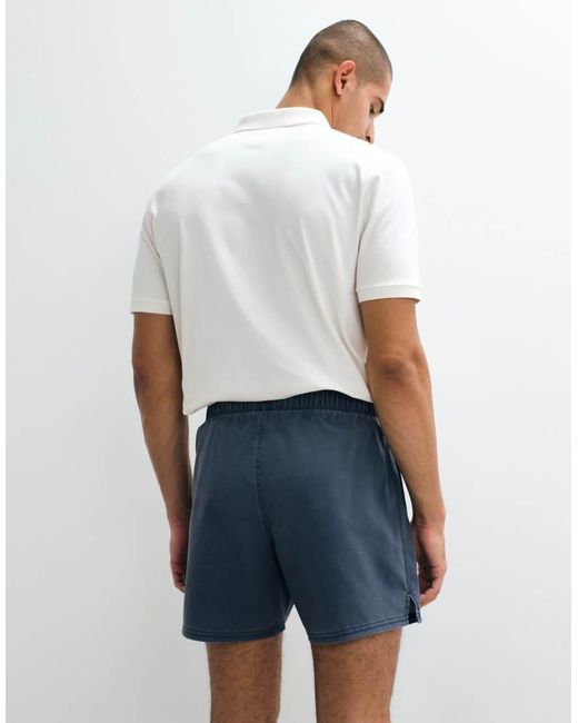 Abercrombie & Fitch White Ypb Training Shorts for men