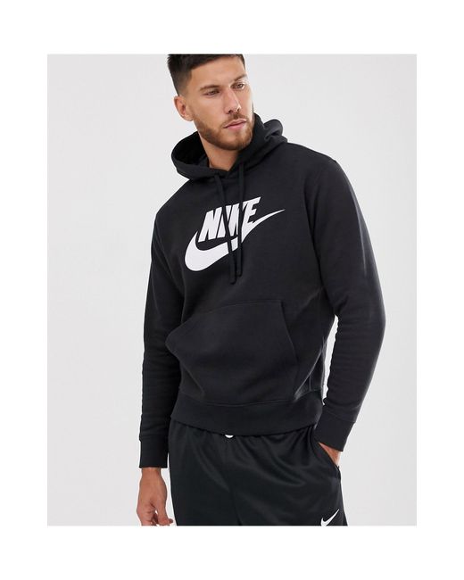 nike hoodie mens large