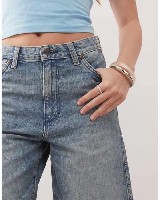 Wrangler Jort in het Blue