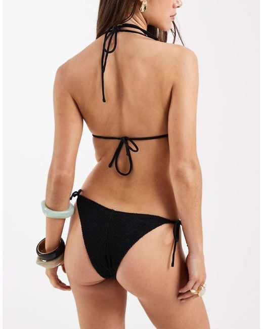 Lindex Natural Tieside Bikini Bottom