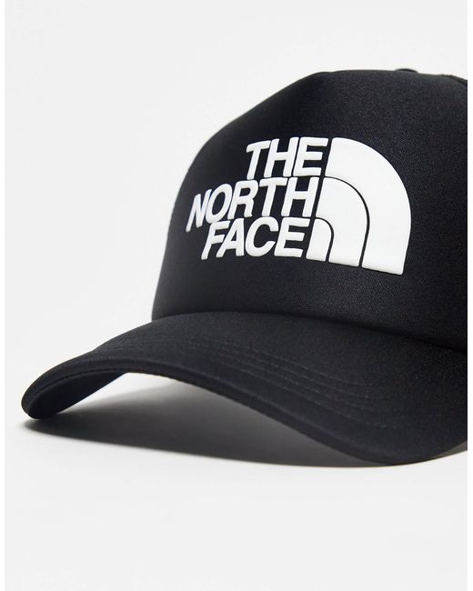 The North Face – e trucker-kappe mit logo in Black für Herren