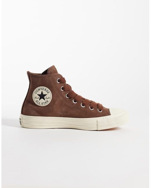 Converse Brown Chuck Taylor All Star Trainers