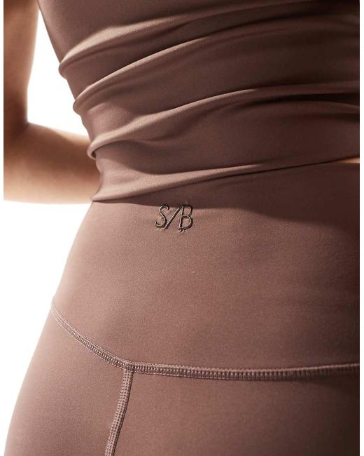 South Beach White High Waisted Leggings