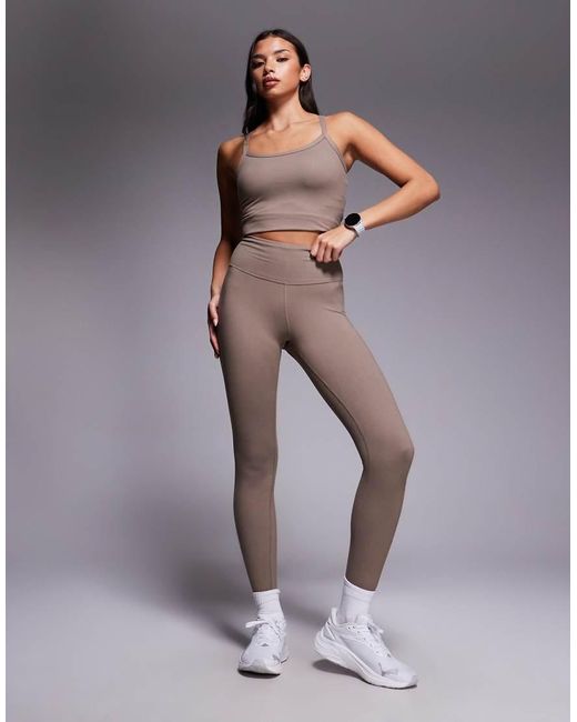 PUMA Gray Train Hw Fl leggings