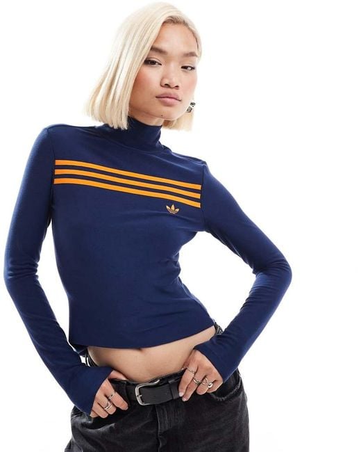 Adidas jumper blue hotsell