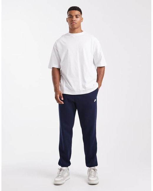 Nike Blue Club Joggers for men