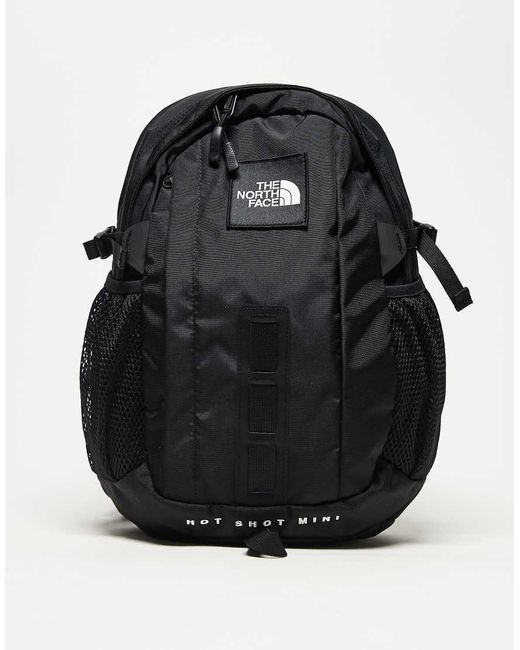The North Face Black Hot Shot Mini Backpack