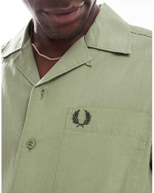 Polo di Fred Perry in Green da Uomo