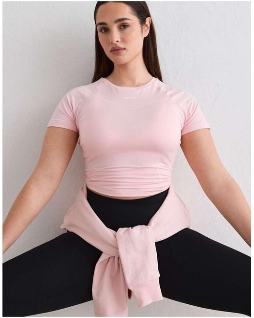Aim'n Pink Ballerina Soft Basic Short Sleeve