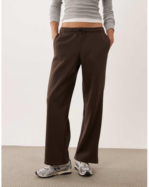 JJ Rebel Natural Wide Leg Trackies