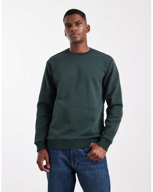 Only & Sons – sweatshirt in Blue für Herren