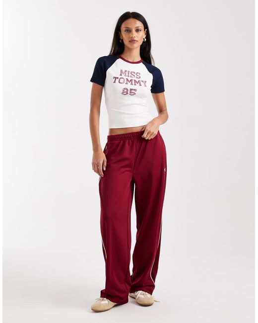 Tommy Hilfiger Blue Athletic Miss Tommy Baby T-shirt