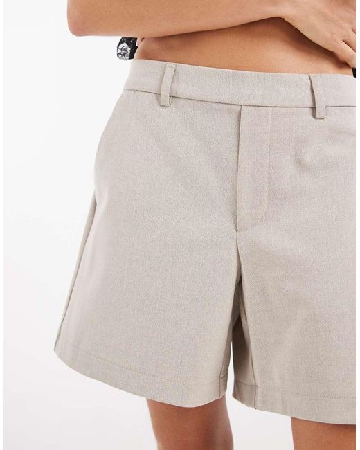 Object Elegante Short Met Stretch in het Multicolor
