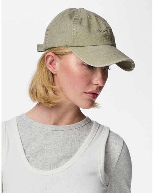 Gorra Efecto-Verde Pieces de color Gray
