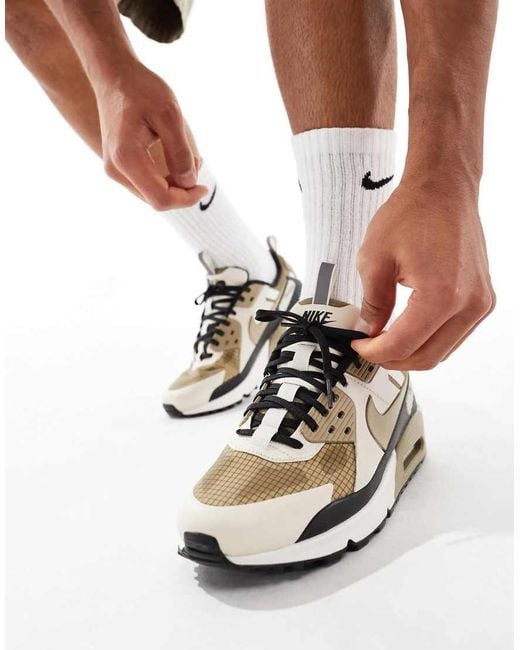 Nike White Air Max 90 Drift Unisex Trainers for men
