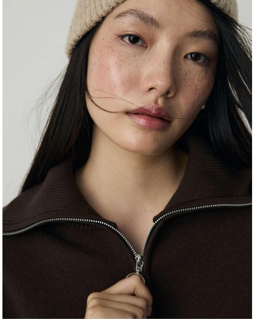 Stradivarius Black – strickpullover