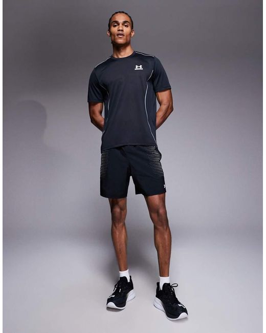 Under Armour Blue Tech Play Shorts for men