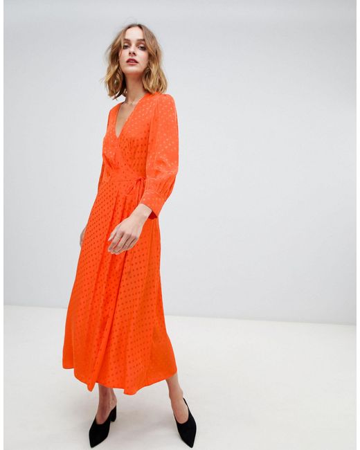 warehouse spot dress