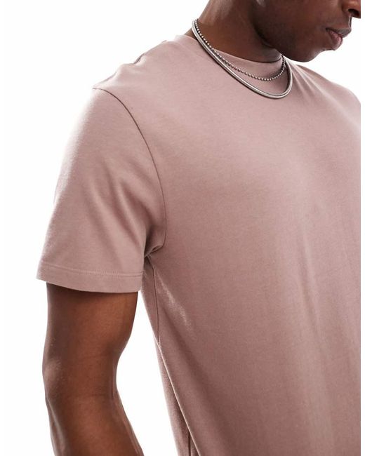 ASOS Multicolor Heavyweight T-shirt With Crew Neck for men