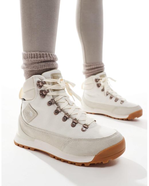 The North Face White Back-to-berkeley Iv Waterproof Hiking Boots