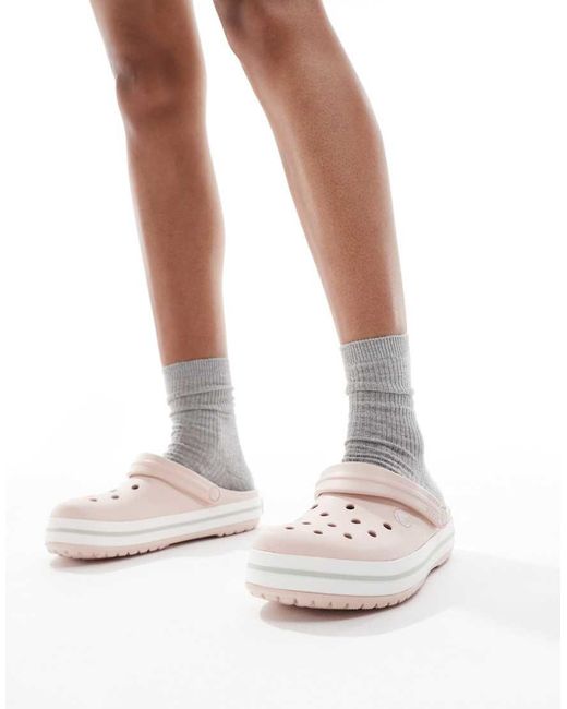 CROCSTM Natural Crocband Clog