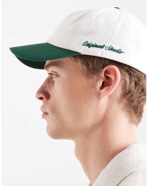 Jack & Jones Baseballpet in het White voor heren