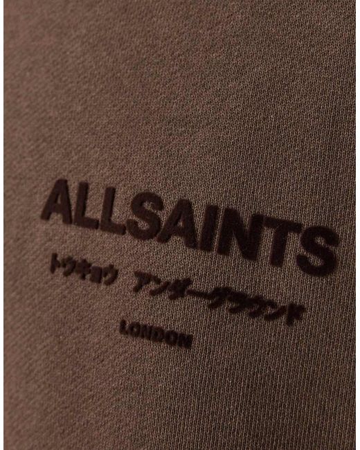 Xander AllSaints de hombre de color Brown