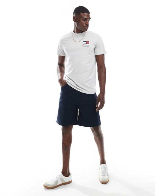 ASOS Halflange Short in het Blue voor heren