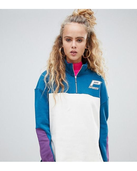 puma half sweaters