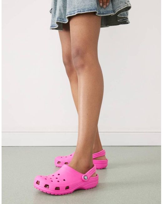 CROCSTM Gray Classic Clogs