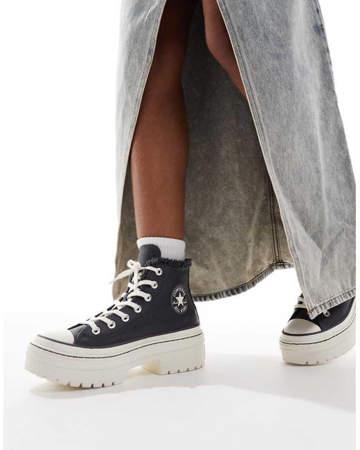 Chuck Taylor All Star Lugged di Converse in White