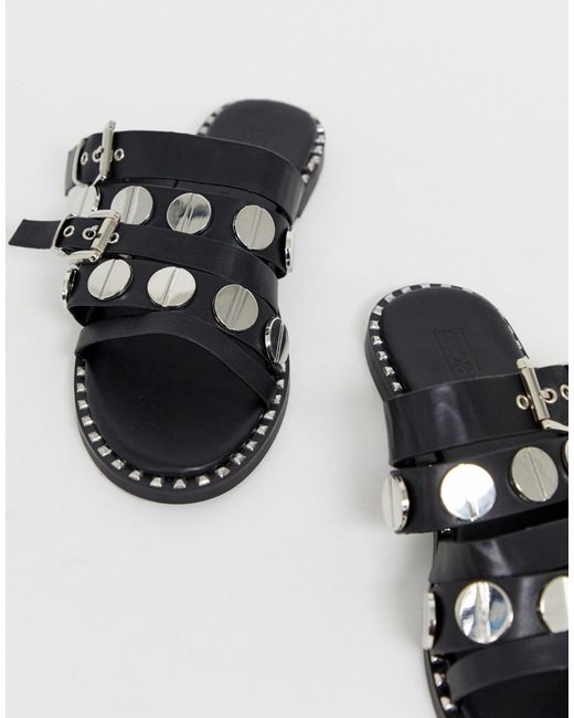 asos studded sandals