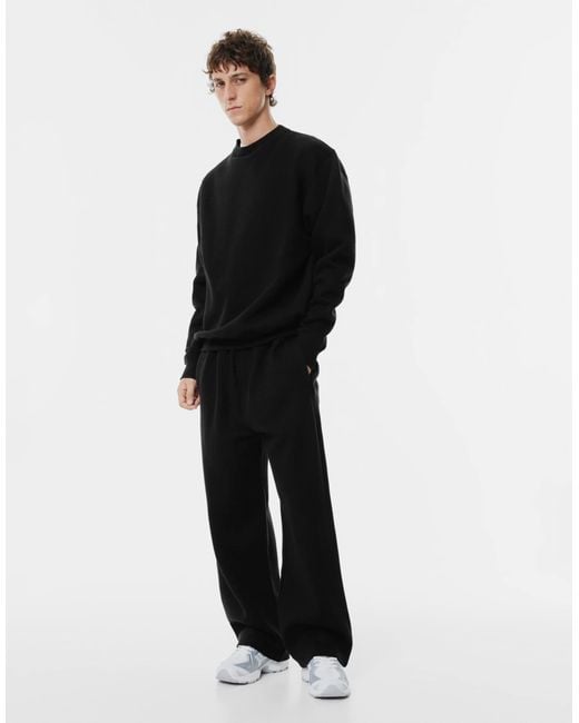 Pull&Bear – trainingsanzug in Black für Herren