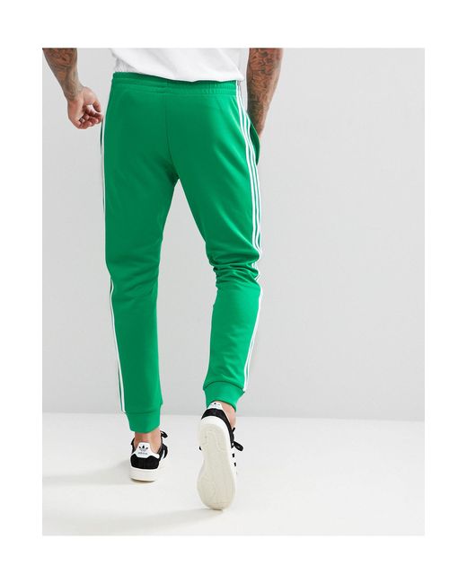 Adicolor superstar - pantalon adidas Originals pour homme en coloris Vert |  Lyst
