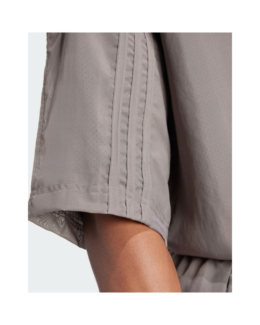 Camicia a maniche corte di Adidas Originals in Gray da Uomo