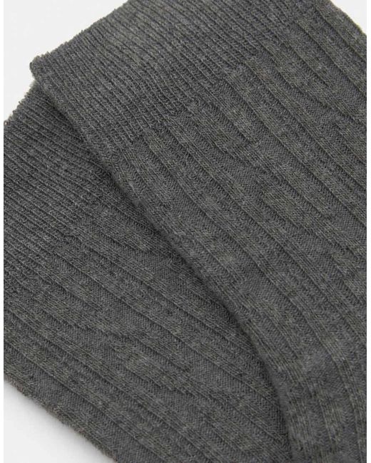 Calzini di Pull&Bear in Gray