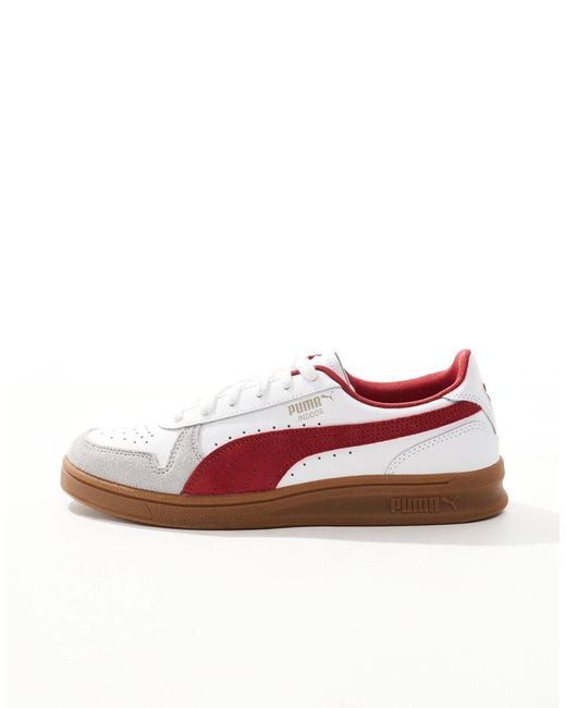 PUMA Blue Indoor Trainers for men