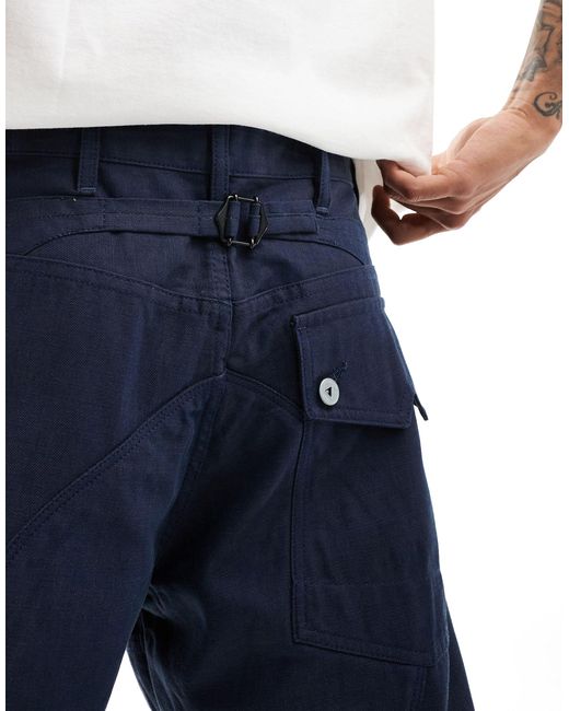 G-Star RAW – 5620 3d – locker geschnittene denim-jeans in Blue für Herren