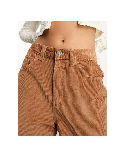 Cotton On White Cotton on – superbaggy cord-jeans