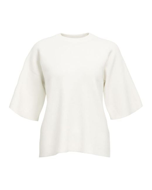 Top De Object de color White