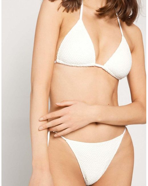 Tezenis Natural Pique Wave Bikini Top