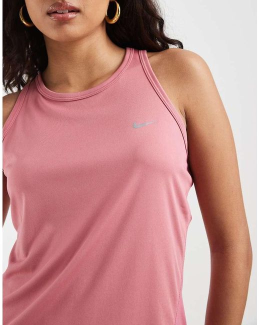 Nike Pink Tempo Dri-fit Vest