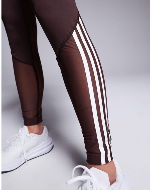 Adidas training - hyperglam - legging Adidas Originals en coloris Brown