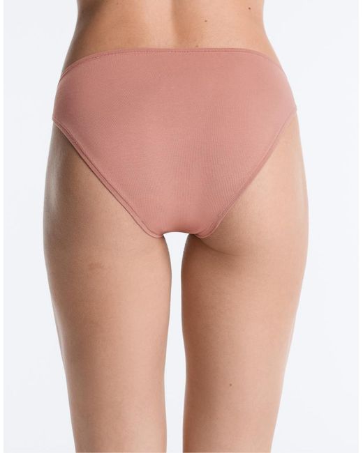 Oysho White 5 Cotton Blend Classic Briefs